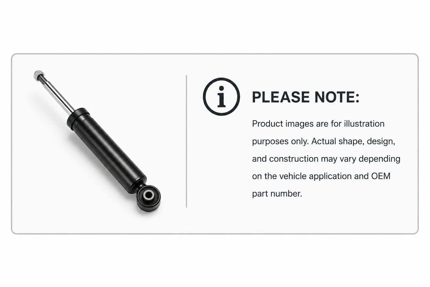Shock absorbers