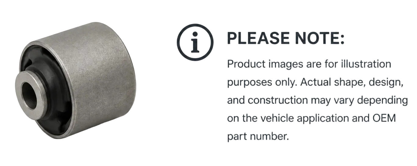 Suspension bushings