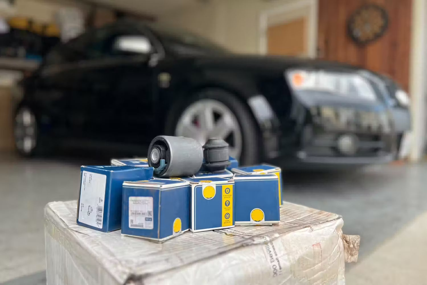 Suspension bushings for suspension systems