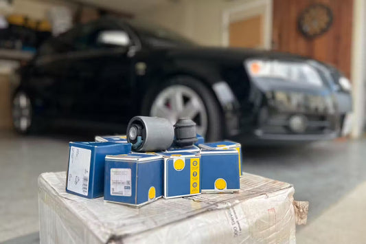 Suspension bushings for suspension systems