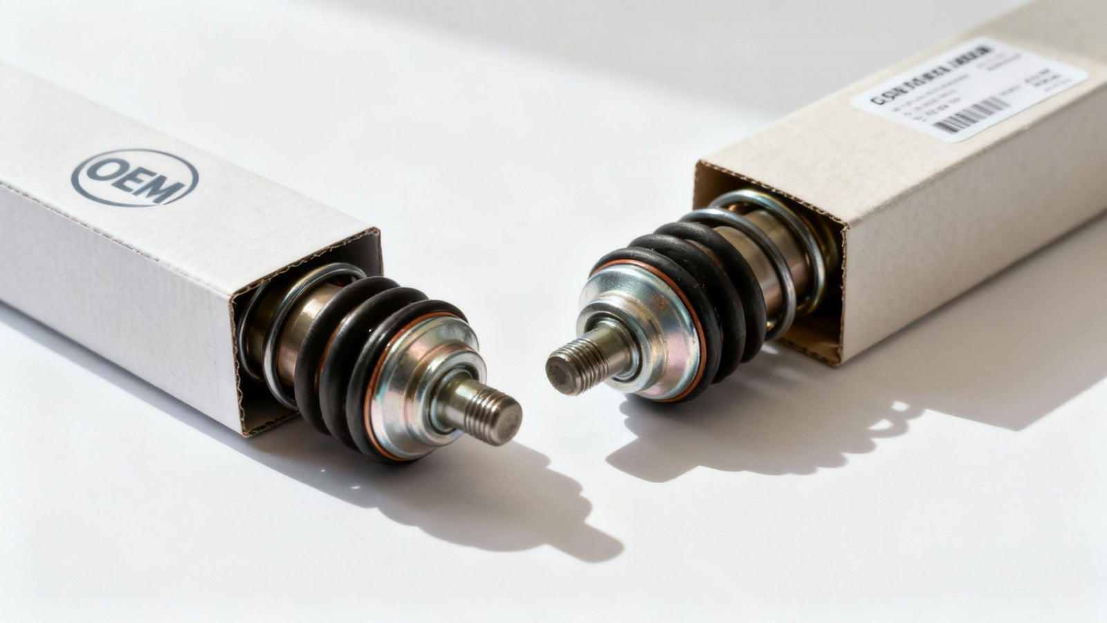 How to Choose Reliable Suspension Parts (OEM vs Replacement)