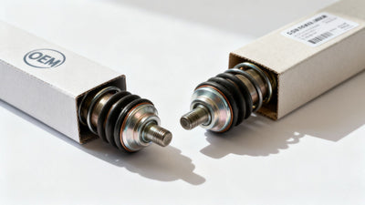 How to Choose Reliable Suspension Parts (OEM vs Replacement)