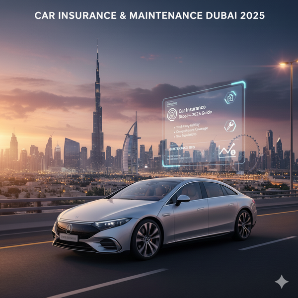 Car insurance Dubai — guide for UAE drivers and car owners