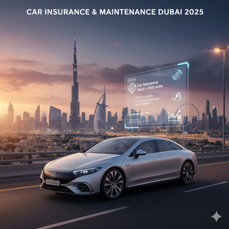 Car Insurance in Dubai: A Complete 2025 Guide for Drivers & Car Owners