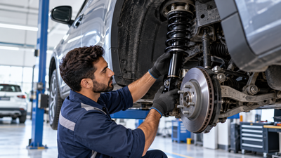 When Should You Replace Your Car's Shock Absorbers in the UAE?