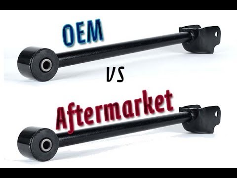 OEM vs Aftermarket Suspension Parts in UAE: Which Should You Buy?