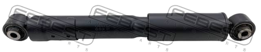 FEBEST 01650975R Rear Shock Absorber – Gas Pressure