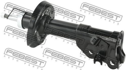 Shock Absorber Front Left Gas.Twin Tube
