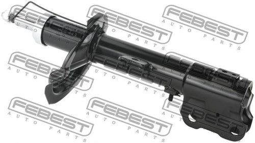 Shock Absorber Front Left Gas.Twin Tube