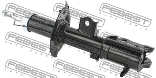 Shock Absorber Front Left Gas.Twin Tube