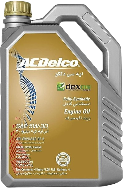 ACDelco Engine Oil Fully Synthetic 5W-30