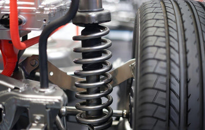 Suspension parts UAE — reliable car spare parts Dubai