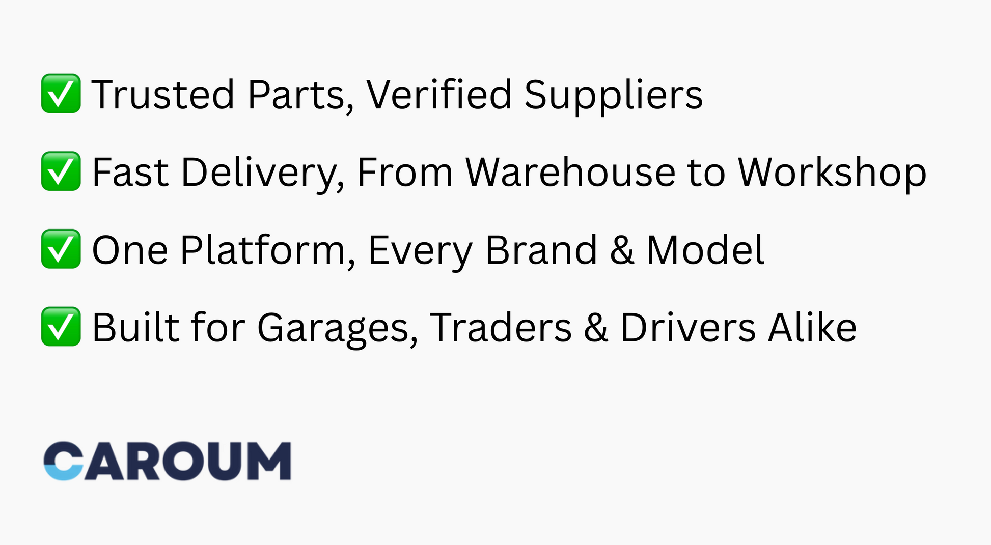 Caroum Auto Parts
