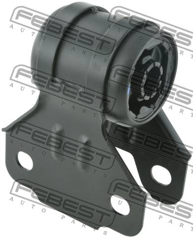 Rear Bushing With Bracket, Front Control Arm Rh