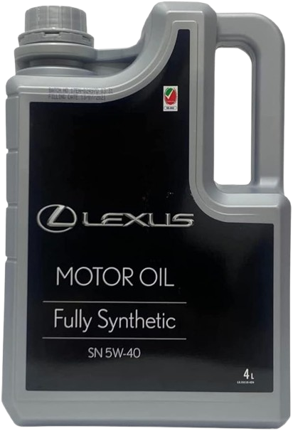 Lexus Engine Oil 5W-40 SN