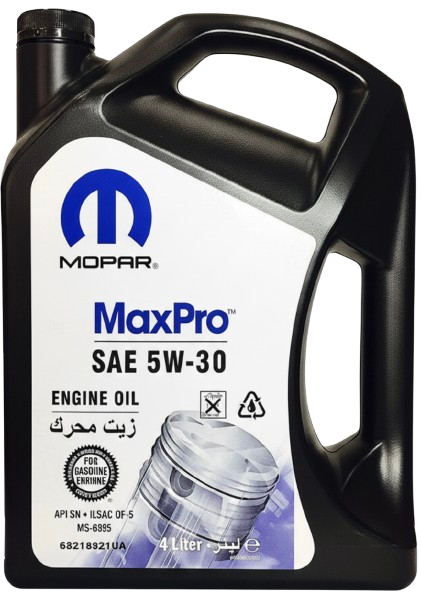 Mopar MaxPro Engine Oil 5W-30