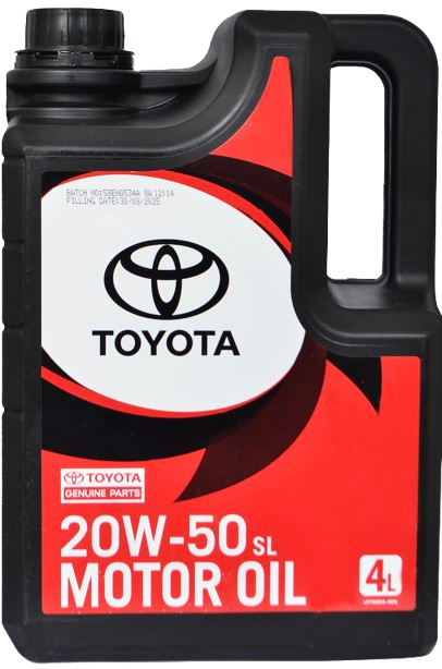 Toyota Engine Oil 20W-50 4 litres