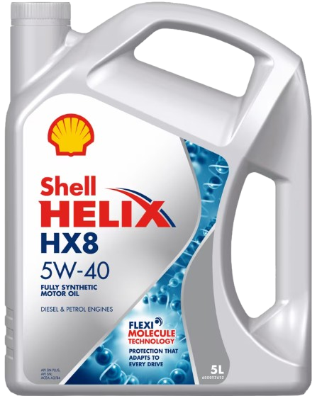 Shell Helix HX8 Synthetic 5W-40 for sale - Caroum Auto Parts