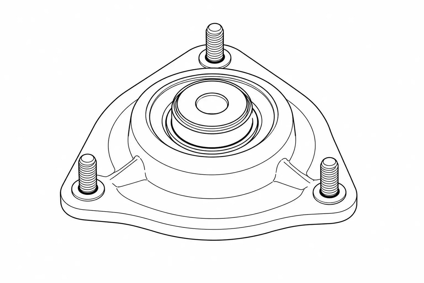 Shock absorber mounts for sale in Dubai - Caroum