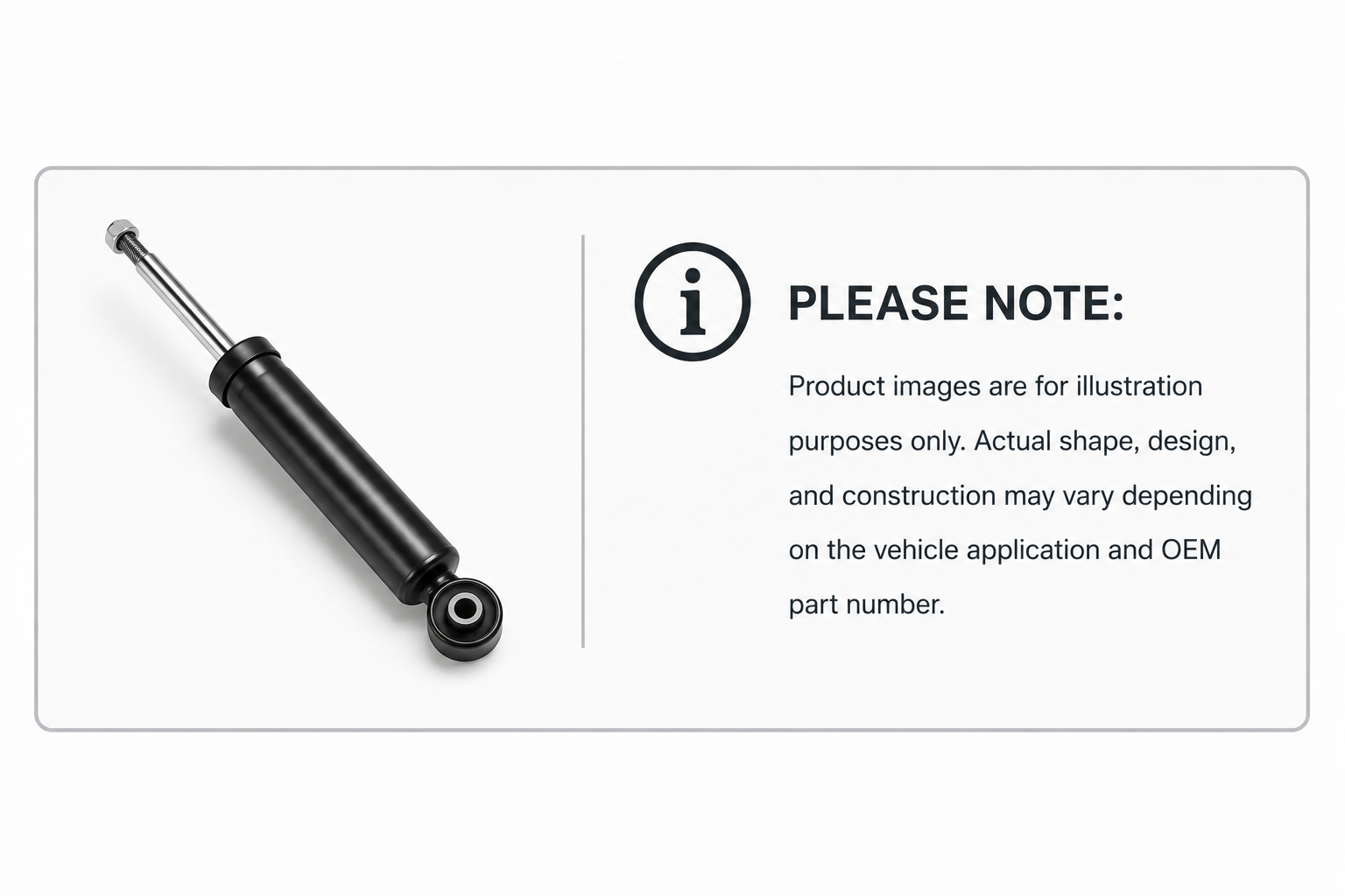 Shock absorbers