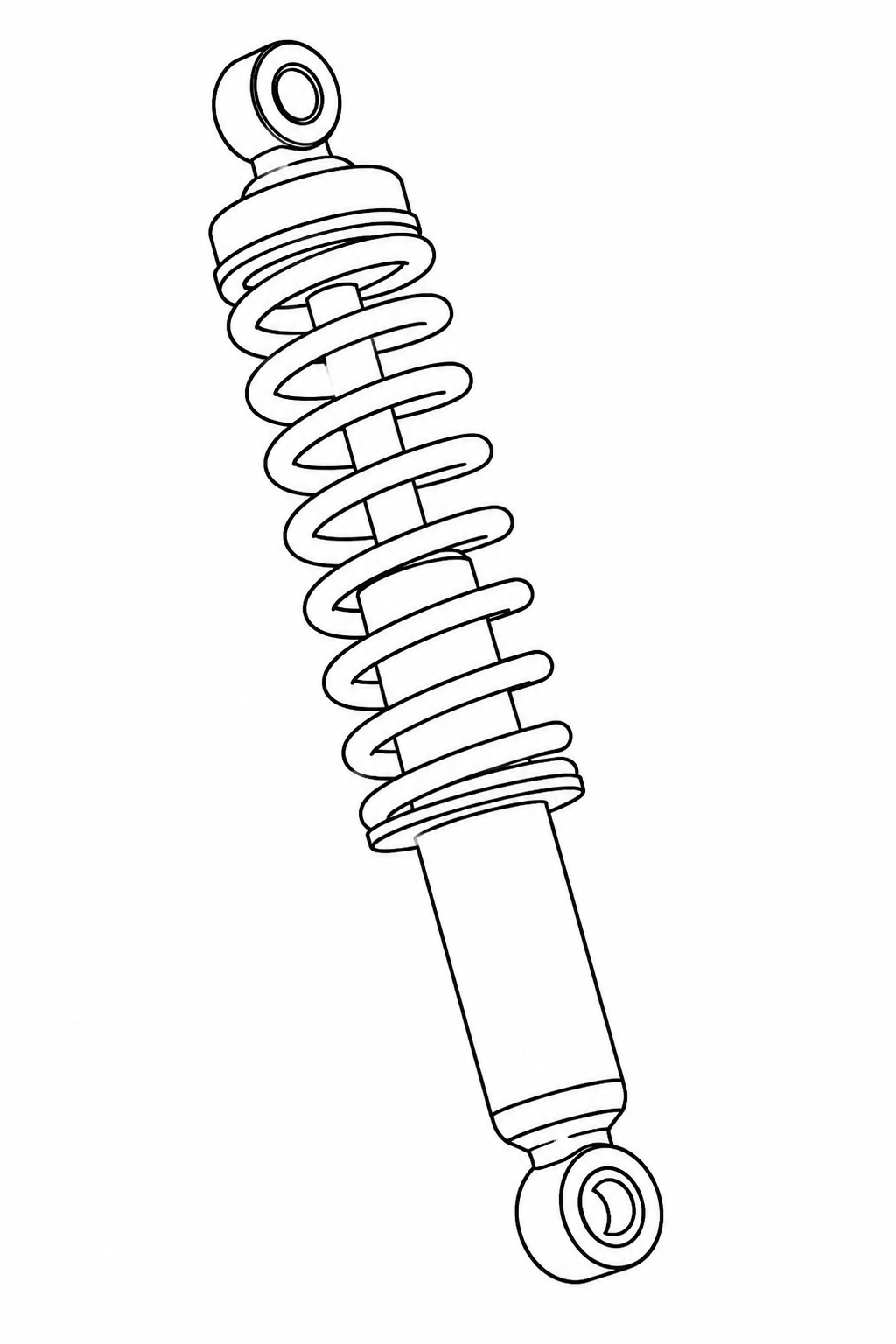 Shock Aborbers for sale in Dubai - Caroum