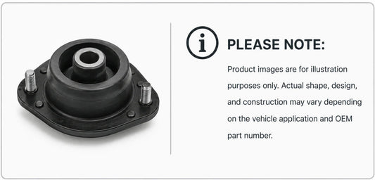 Rear Shock Absorber Mounting Left
