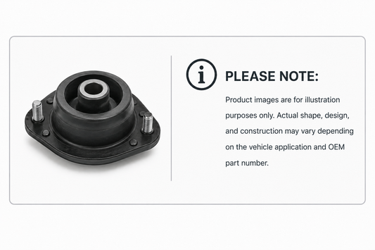 TSS-NCP12F front shock absorber mounting