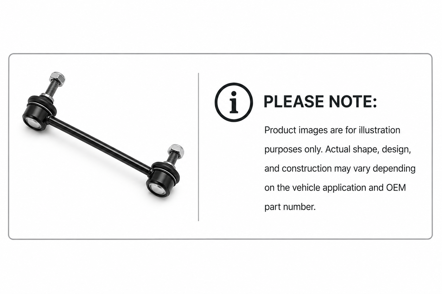 Stabilizer Bar Links