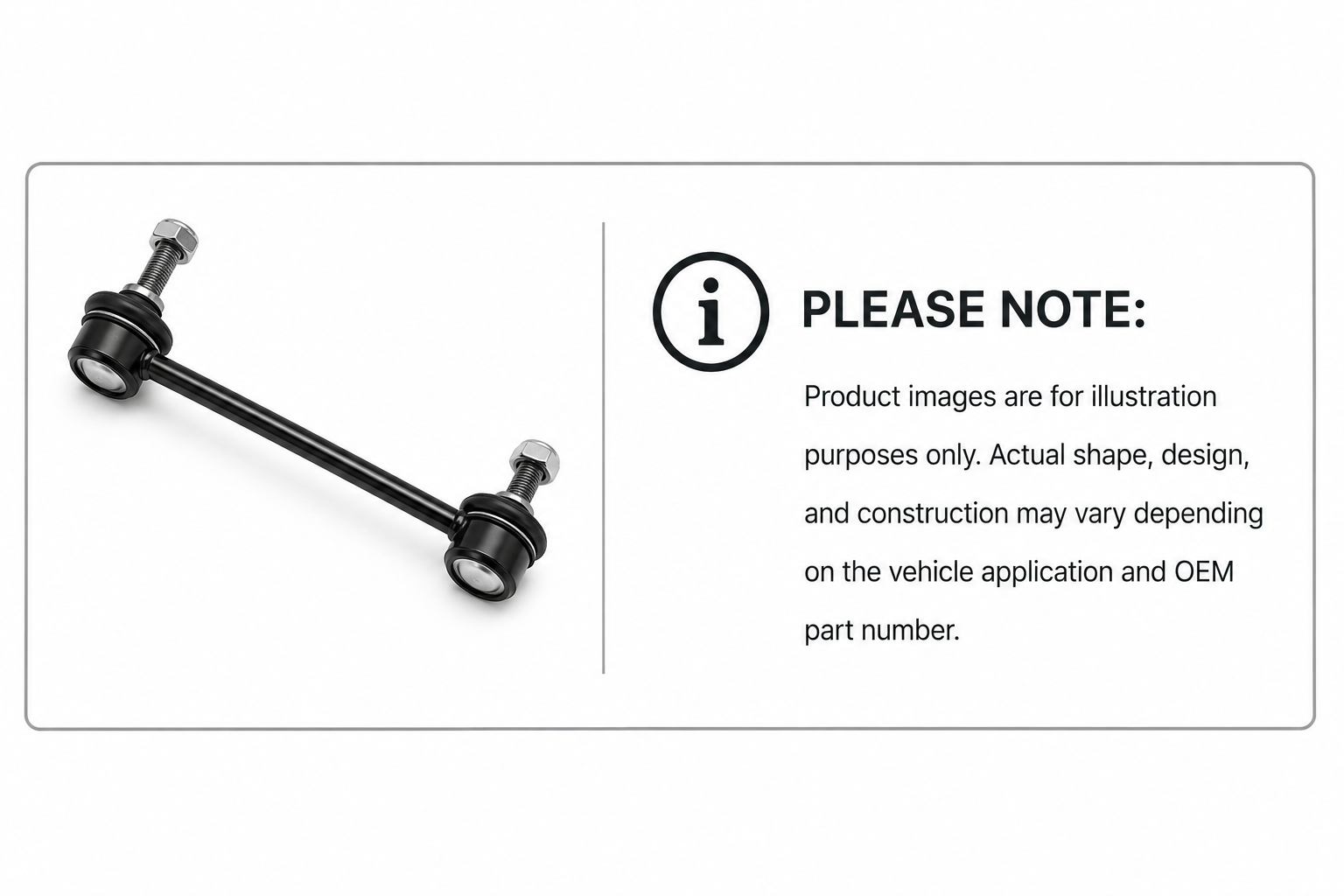 Stabilizer Bar Links