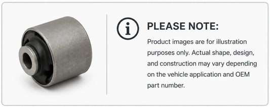 Suspension bushings