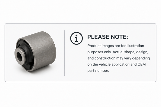 Suspension bushings