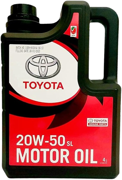 Toyota Engine Oil 20W-50 for sale - Caroum Auto Parts