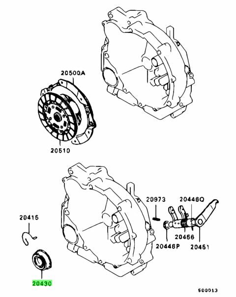 Clutch Release Bearing