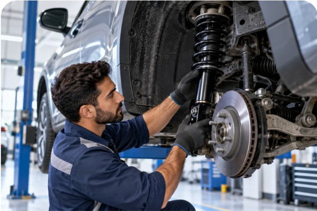 When Should You Replace Your Car’s Shock Absorbers in the UAE?